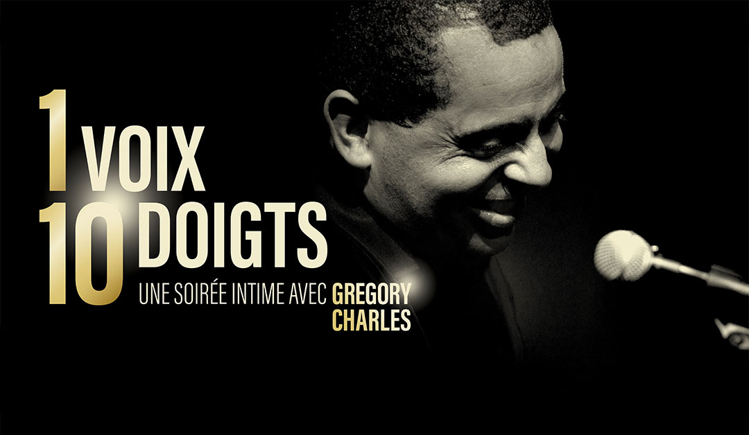 Concert bénéfice de Grégory Charles