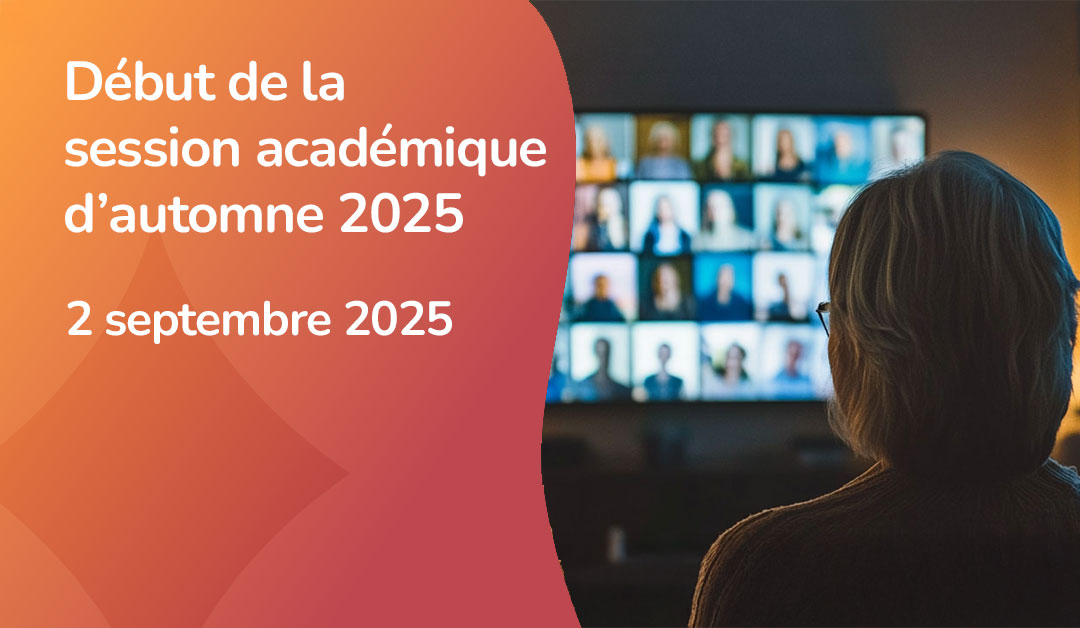 Début de la session académique session automne 2025