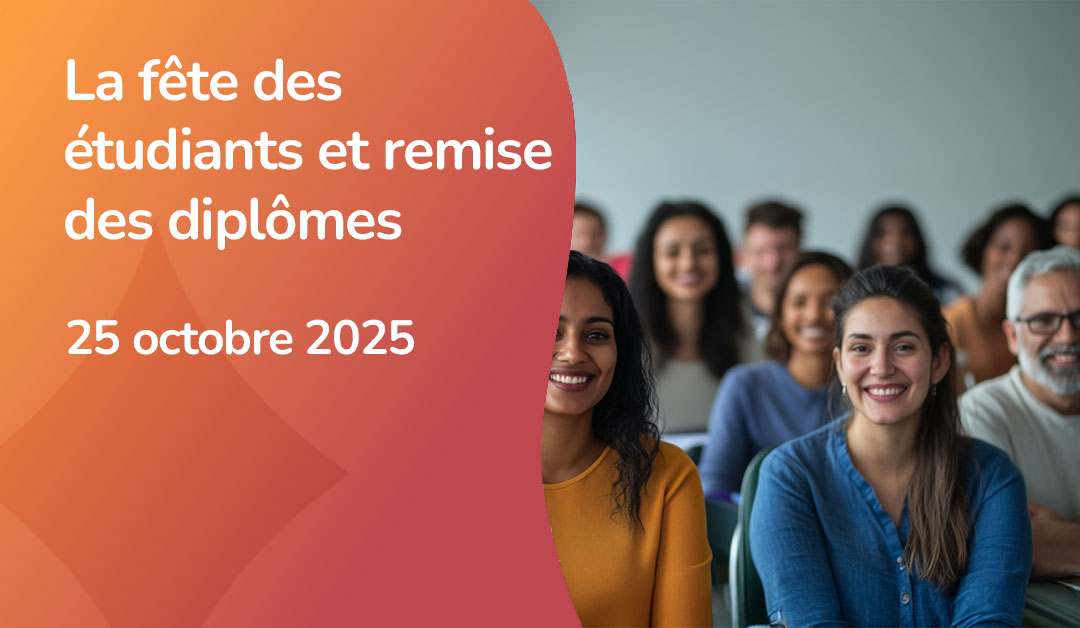 Fête des étudiants et remise des diplômes 2025