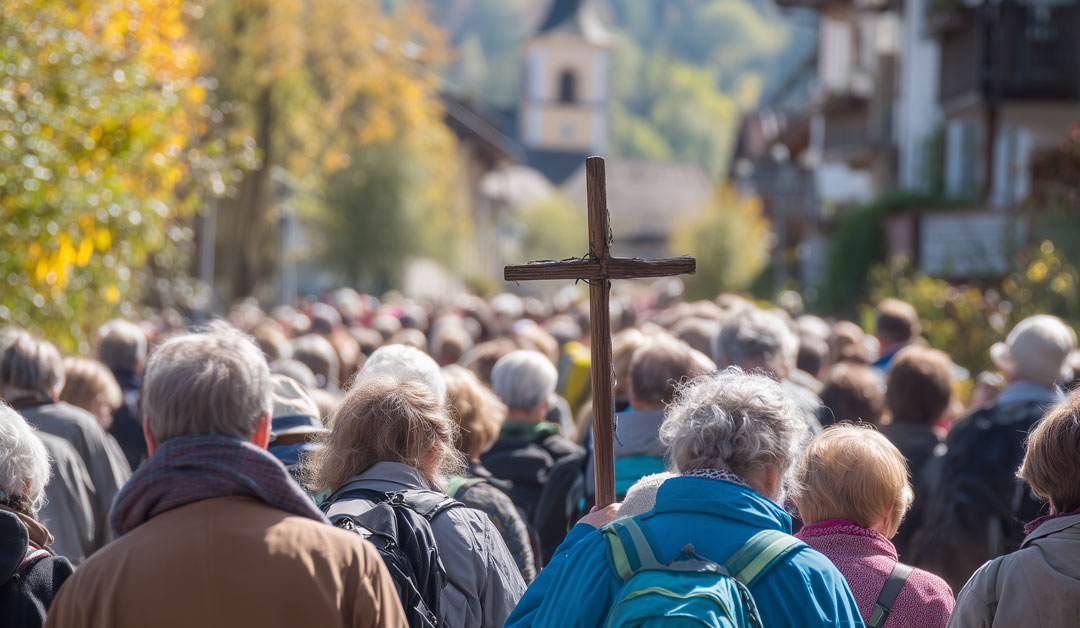 Marcher à la suite de Jésus – Méditation du vendredi 19 septembre 2025