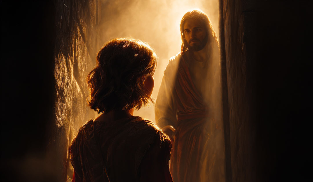 La porte étroite du cœur de Jésus est largement ouverte – Méditation du mercredi 29 octobre 2025