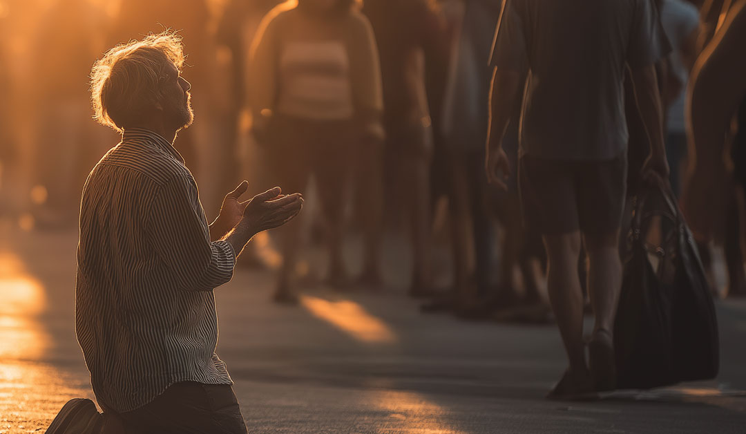 Entendre l’appel dans le tumulte de la foule – Méditation du lundi 17 novembre 2025