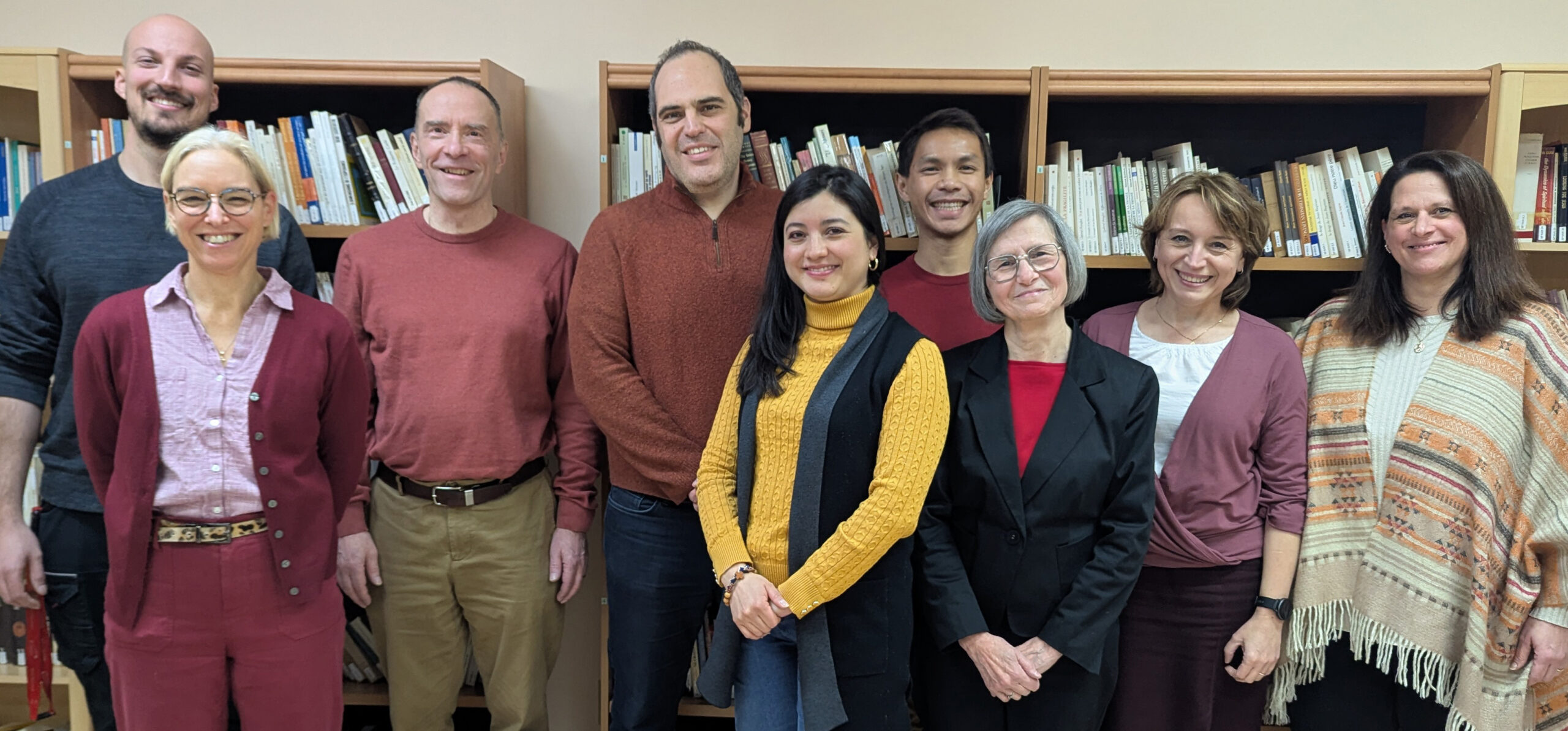 L'équipe permanente du centre le Pèlerin