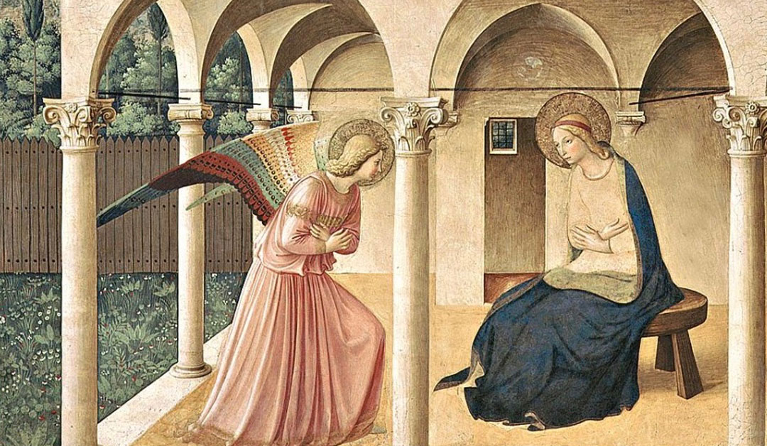 Quand l’Éternel s’invite dans le temporel la grâce fleurit – Évangile du jour et méditation du lundi 8 décembre 2025