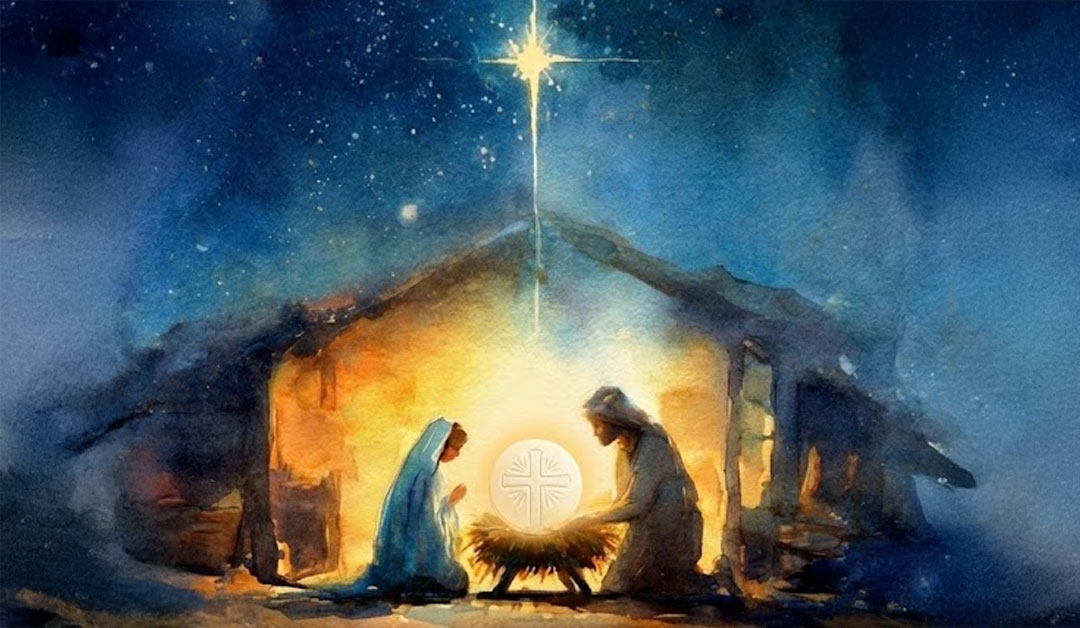 Noël, l'eucharistie du Père