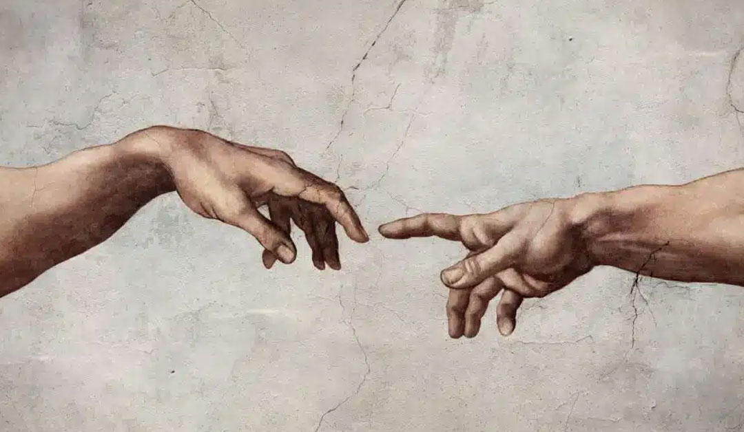 La création du monde – Tableau de Michel-Ange à la Chapelle Sixtine