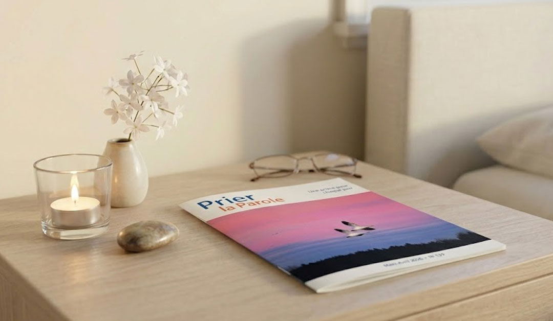Le Pèlerin contribue au numéro de mars-avril 2026 de « Prier la Parole »