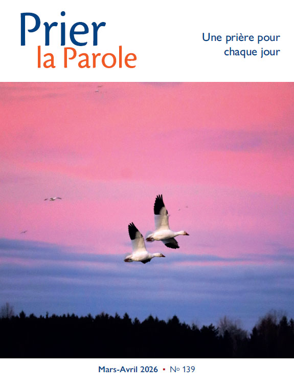 Prier la Parole mars-avril 2026