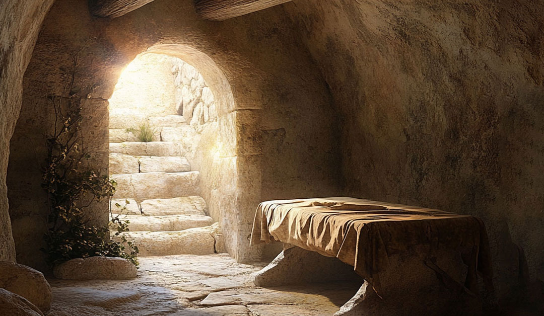 Le fin silence de l’Amour qui nous sauve – Méditation du dimanche 5 avril 2026