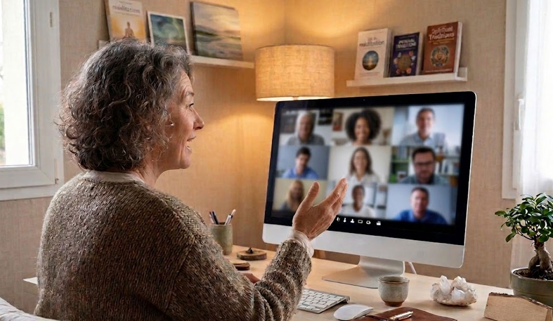 Une communauté internationale d'apprenants en ligne