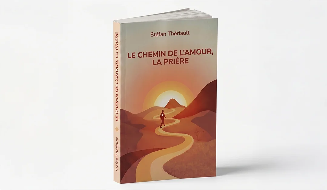 Lancement du livre « Le chemin de l’Amour, la prière » par Stéfan Thériault
