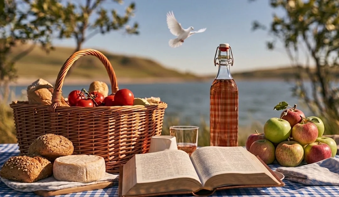 Goûter ce qui nous nourrit spirituellement