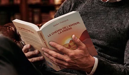 Livre imprimé – Le chemin de l'Amour, la prière Livre imprimé – Le chemin de l'Amour, la prière