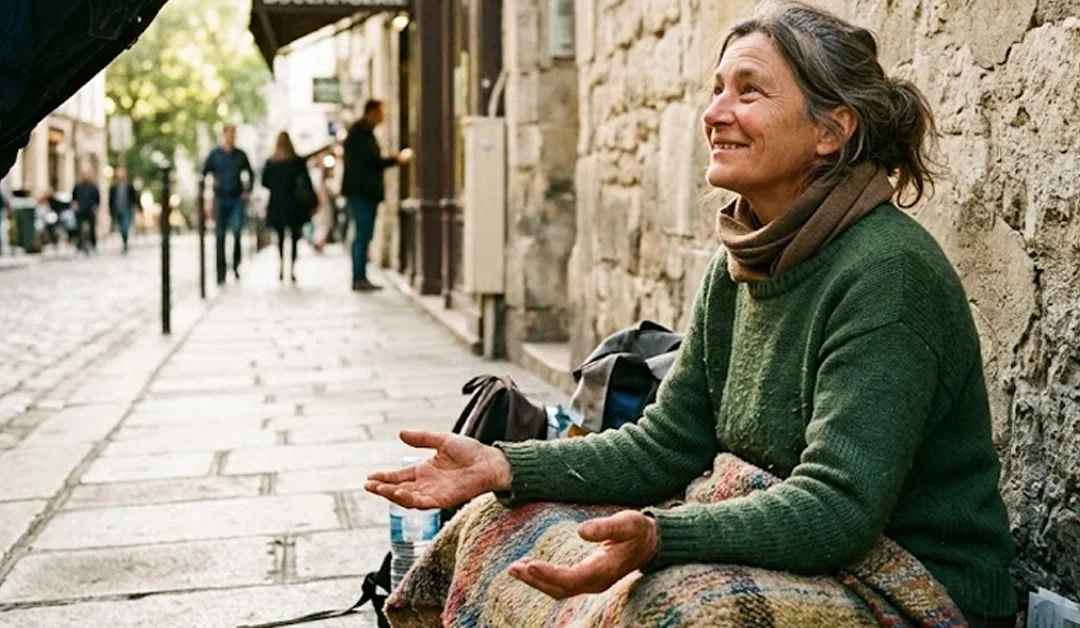 L’aumône du sourire – Évangile du jour et méditation du mercredi 9 septembre 2026