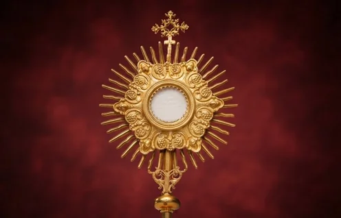 Le Saint-Sacrement