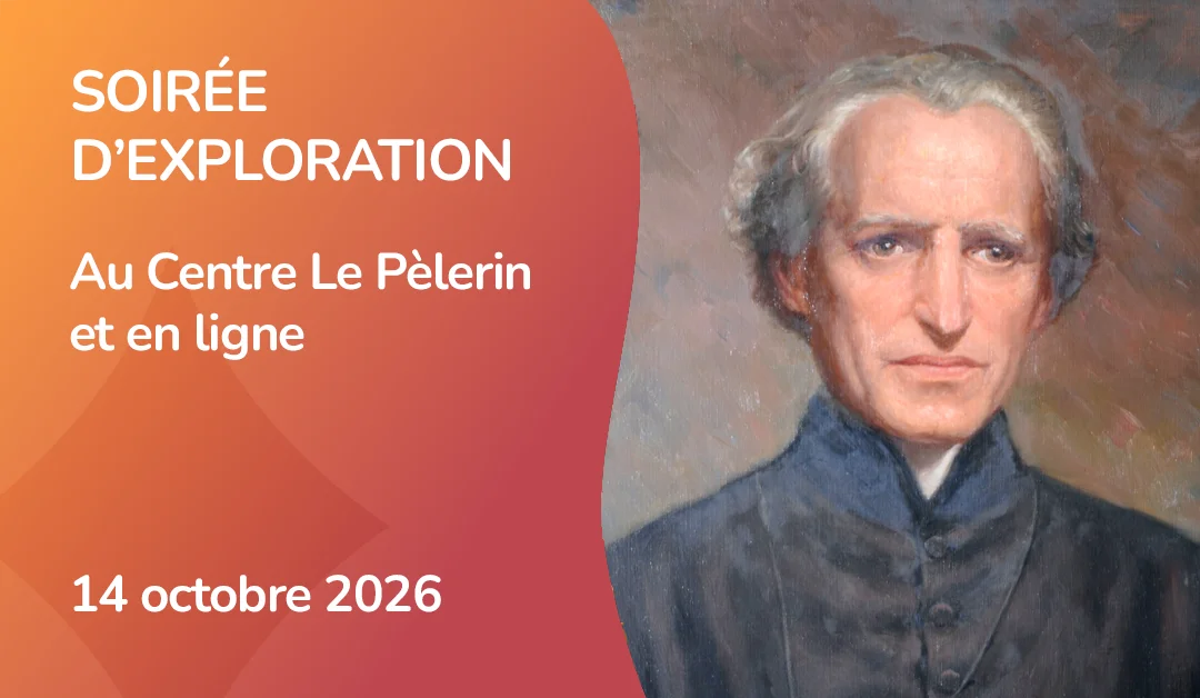 Invitation à une soirée d'exploration le 14 octobre 20026
